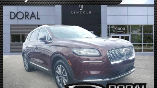 2021 Lincoln Nautilus Standard — SUV — 38,778 mi — Doral, FL