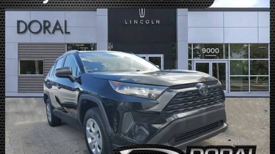 2019 Toyota RAV4 LE — SUV — 57,049 mi — Doral, FL