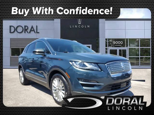 2019 Lincoln MKC Standard — SUV — 24,579 mi — Doral, FL