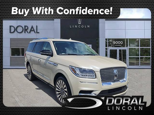 2018 Lincoln Navigator Select — SUV — 85,099 mi — Doral, FL