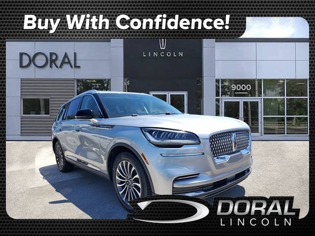 2022 Lincoln Aviator Reserve — SUV — 13,379 mi — Doral, FL