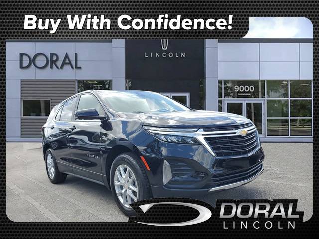 2024 Chevrolet Equinox LT — SUV — 10,852 mi — Doral, FL