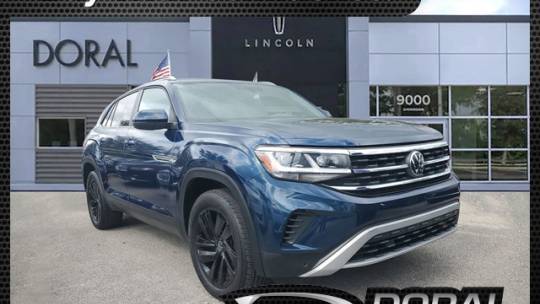 2022 Volkswagen Atlas Cross Sport SE with Technology — SUV — 28,615 mi — Doral, FL