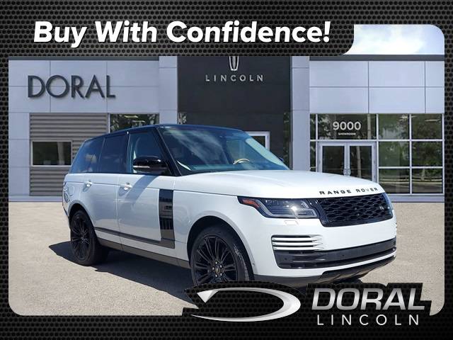 2020 Land Rover Range Rover HSE — SUV — 50,209 mi — Doral, FL