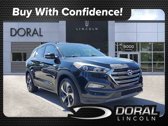 2016 Hyundai Tucson Limited — SUV — 18,663 mi — Doral, FL