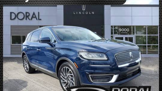 2019 Lincoln Nautilus Reserve — SUV — 37,200 mi — Doral, FL