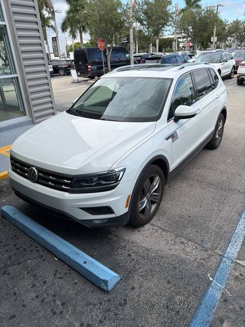 2018 Volkswagen Tiguan SEL Premium — SUV — 58,622 mi — Doral, FL