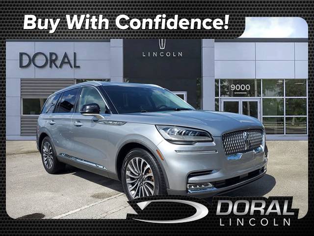 2020 Lincoln Aviator Reserve — SUV — 42,940 mi — Doral, FL