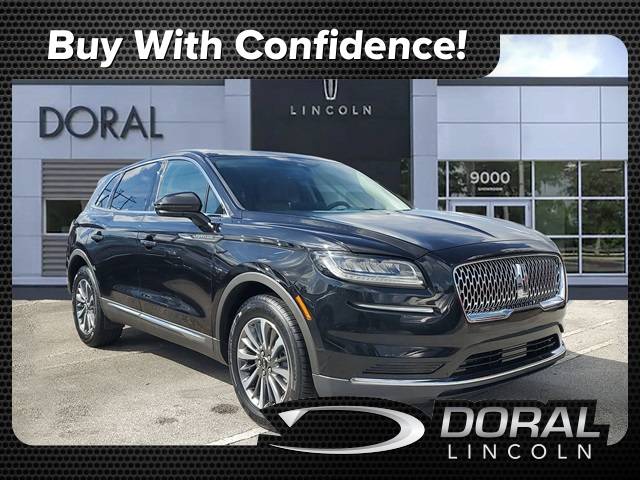 2022 Lincoln Nautilus Standard — SUV — 23,143 mi — Doral, FL