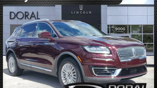 2019 Lincoln Nautilus Standard — SUV — 55,802 mi — Doral, FL