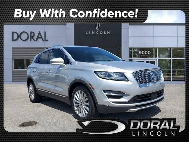 2019 Lincoln MKC Standard — SUV — 46,190 mi — Doral, FL
