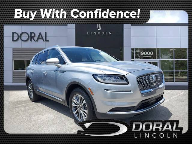 2023 Lincoln Nautilus Standard — SUV — 25,415 mi — Doral, FL