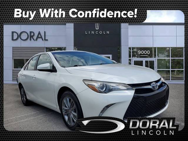 2017 Toyota Camry XLE — Sedan — 42,445 mi — Doral, FL