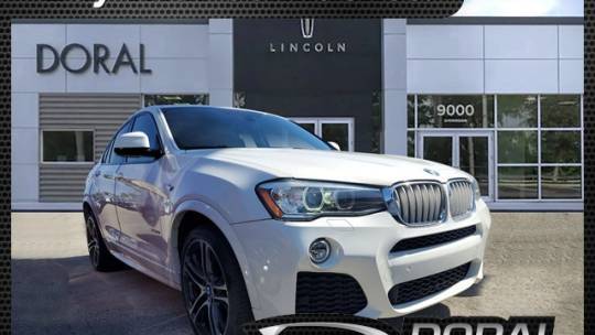 2016 BMW X4 28i — SUV — 98,514 mi — Doral, FL