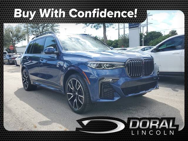 2021 BMW X7 40i — SUV — 37,315 mi — Doral, FL