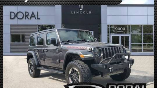 2018 Jeep Wrangler Rubicon — SUV — 84,481 mi — Doral, FL