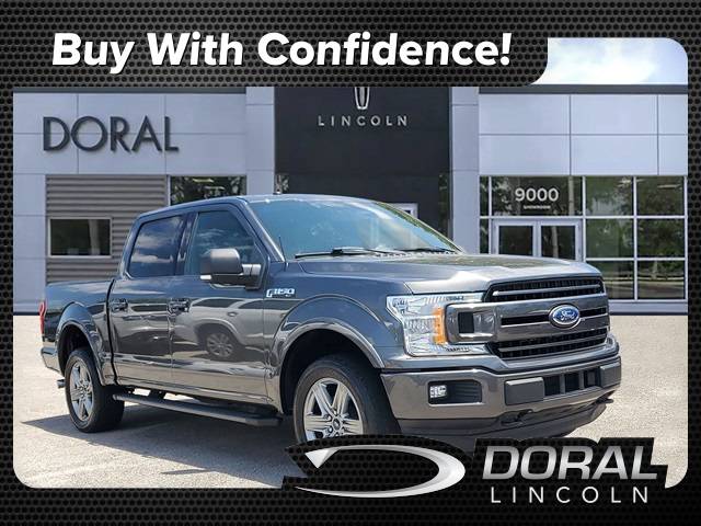 2018 Ford F-150 XLT — Pickup Truck — 101,017 mi — Doral, FL