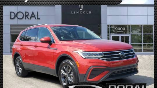 2023 Volkswagen Tiguan SE — SUV — 11,675 mi — Doral, FL