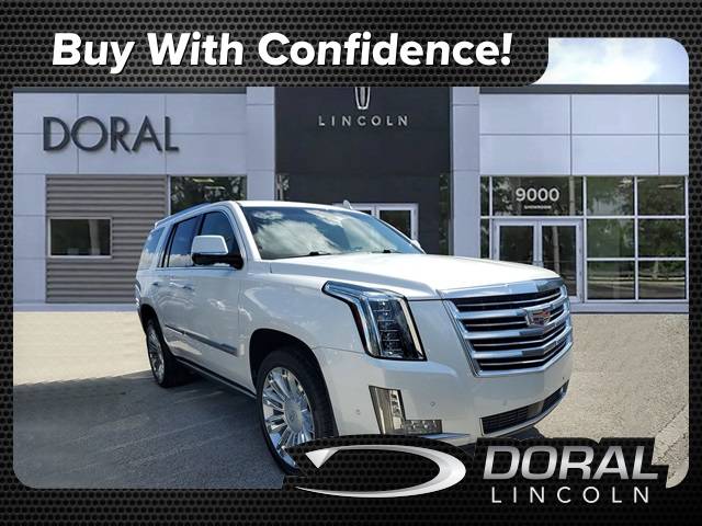 2019 Cadillac Escalade Platinum — SUV — 90,416 mi — Doral, FL