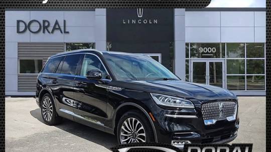2021 Lincoln Aviator Reserve — SUV — 25,925 mi — Doral, FL