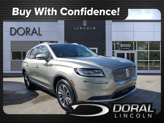 2023 Lincoln Nautilus Standard — SUV — 46,753 mi — Doral, FL