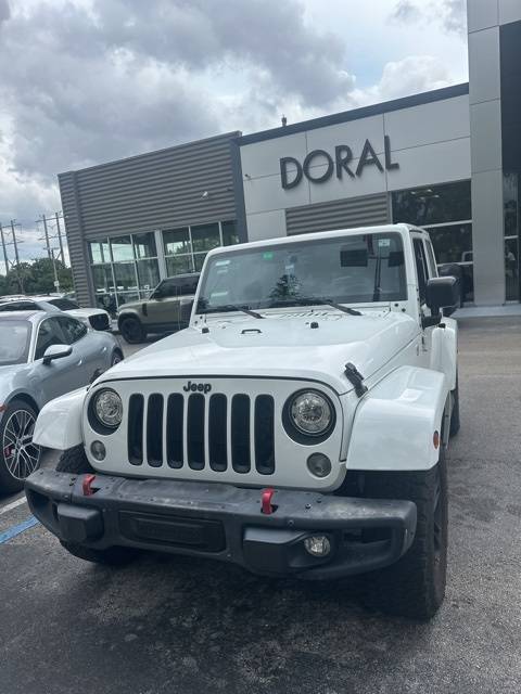 2017 Jeep Wrangler Winter — SUV — 45,484 mi — Doral, FL