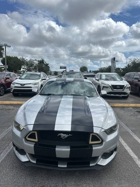 2015 Ford Mustang EcoBoost Premium — Coupe — 83,810 mi — Doral, FL