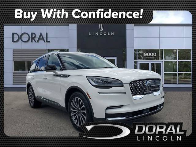 2022 Lincoln Aviator Reserve — SUV — 36,290 mi — Doral, FL