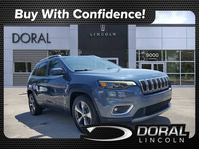2019 Jeep Cherokee Limited — SUV — 48,153 mi — Doral, FL