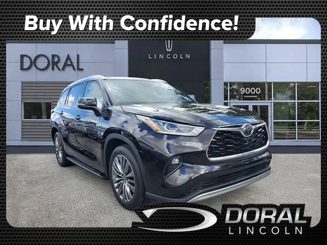 2021 Toyota Highlander Platinum — SUV — 36,704 mi — Doral, FL