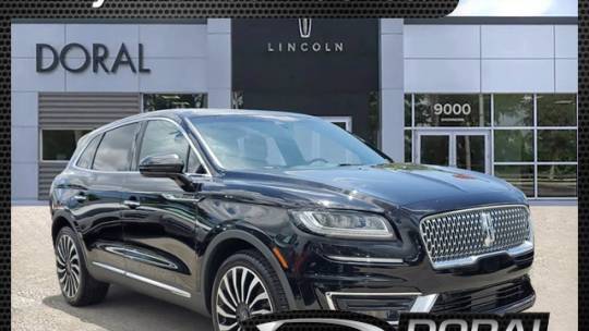 2019 Lincoln Nautilus Black Label — SUV — 41,673 mi — Doral, FL