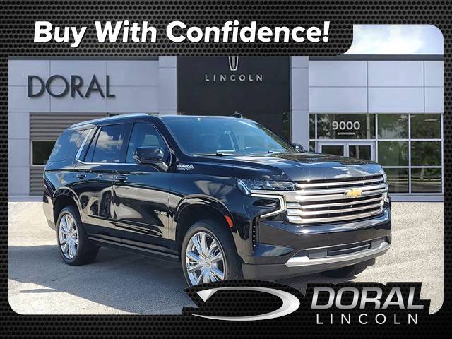 2022 Chevrolet Tahoe High Country — SUV — 77,636 mi — Doral, FL
