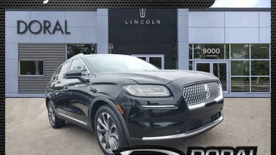 2021 Lincoln Nautilus Reserve — SUV — 15,324 mi — Doral, FL