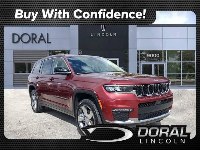 2022 Jeep Grand Cherokee Limited — SUV — 51,613 mi — Doral, FL