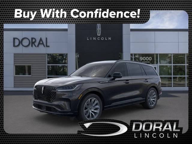 2025 Lincoln Aviator Premiere — SUV — 450 mi — Doral, FL