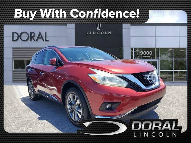 2016 Nissan Murano S — SUV — 76,686 mi — Doral, FL