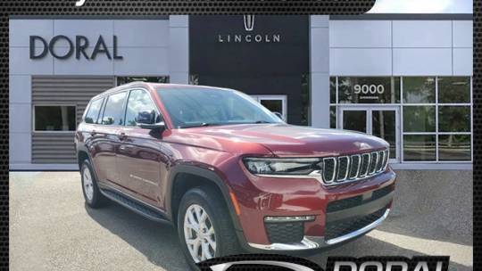 2022 Jeep Grand Cherokee Limited — SUV — 20,259 mi — Doral, FL
