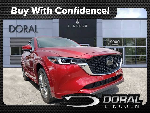 2022 Mazda CX-5 2.5 Turbo Signature — SUV — 30,949 mi — Doral, FL