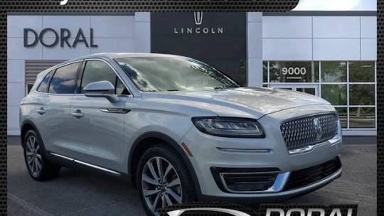 2019 Lincoln Nautilus Select — SUV — 52,189 mi — Doral, FL