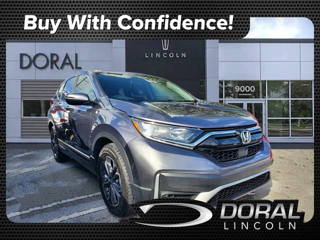 2021 Honda CR-V EX — SUV — 32,487 mi — Doral, FL