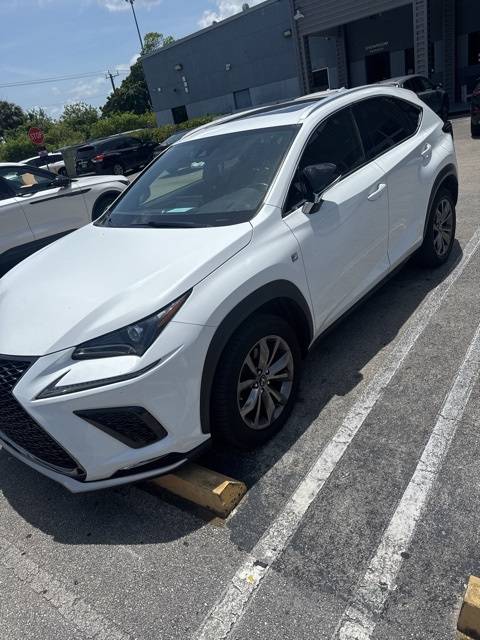 2020 Lexus NX NX 300 F Sport — SUV — 62,993 mi — Doral, FL