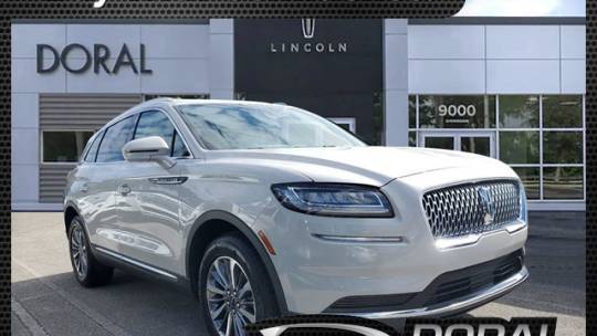 2022 Lincoln Nautilus Standard — SUV — 21,368 mi — Doral, FL