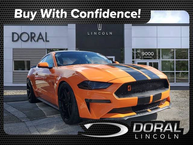 2020 Ford Mustang GT Premium — Coupe — 28,574 mi — Doral, FL