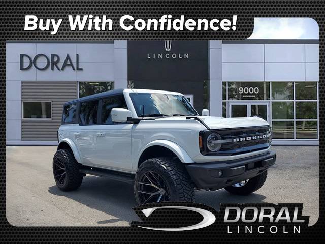 2024 Ford Bronco Outer Banks — SUV — 5,443 mi — Doral, FL