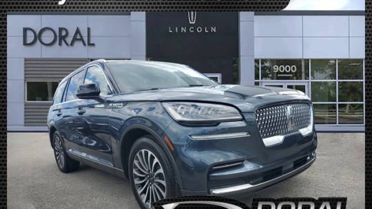 2023 Lincoln Aviator Reserve — SUV — 9,665 mi — Doral, FL