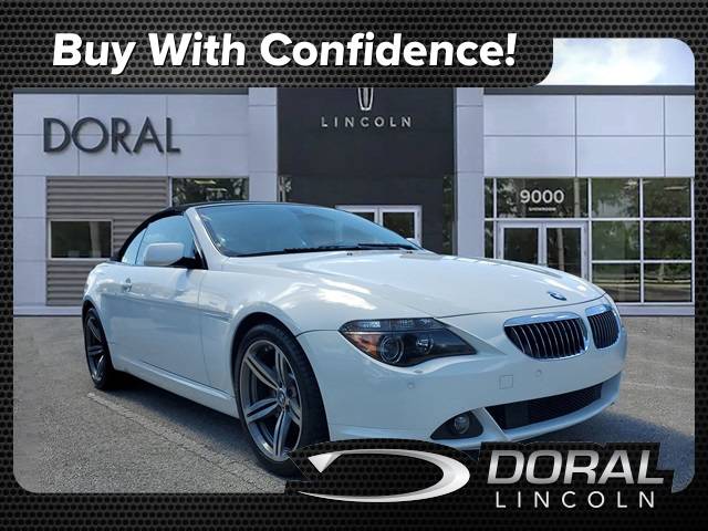 2007 BMW 6 Series 650i — Convertible — 60,159 mi — Doral, FL