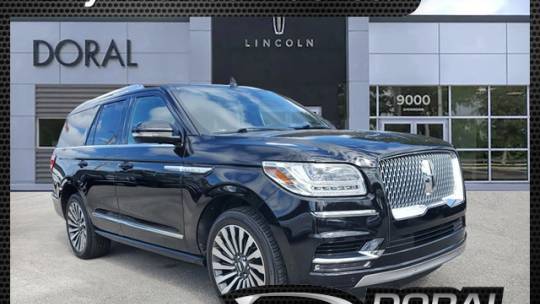 2021 Lincoln Navigator Reserve — SUV — 55,257 mi — Doral, FL