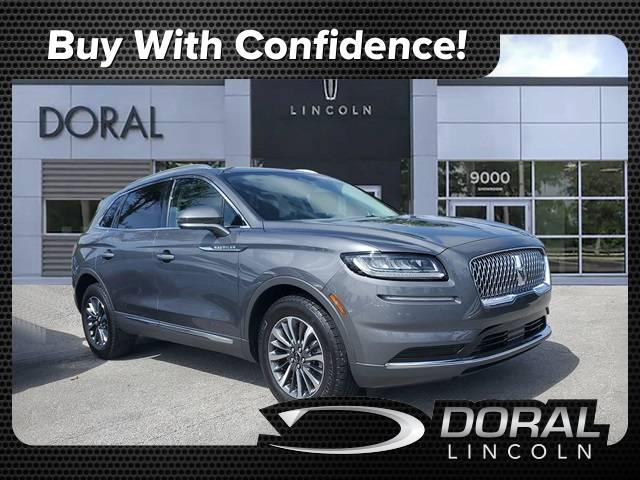 2023 Lincoln Nautilus Standard — SUV — 20,785 mi — Doral, FL
