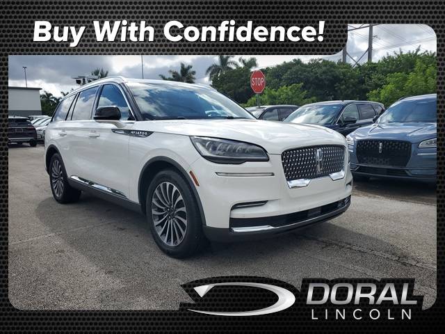 2023 Lincoln Aviator Reserve — SUV — 39,140 mi — Doral, FL