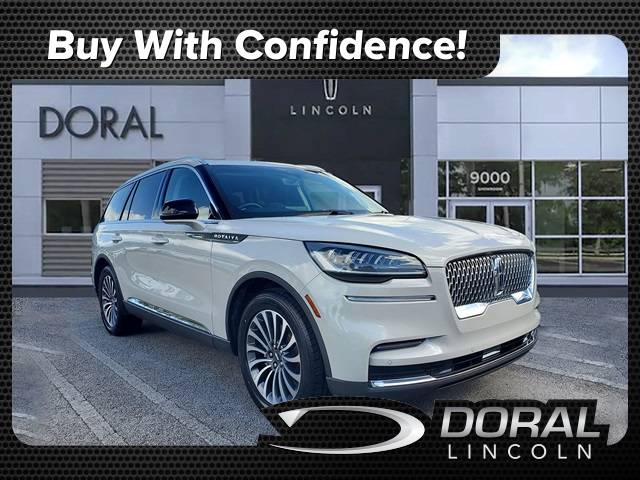 2022 Lincoln Aviator Standard — SUV — 46,124 mi — Doral, FL